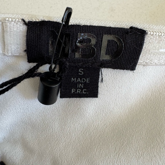 NBD Best In Sass Ivory Strapless Dress - Picture 7 of 7